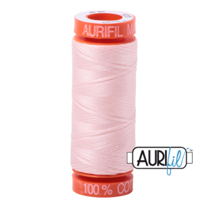 Fils Aurifil Mako 50 Fairy Floss 6723