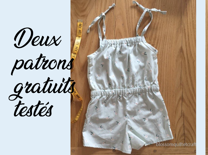 Deux Patrons Vestimentaires D Ete Gratuits