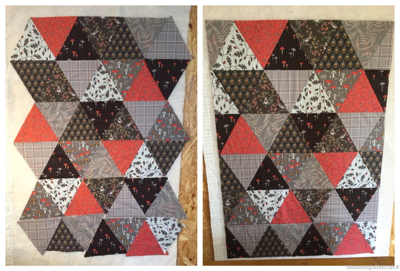 patchwork triangle 