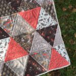 patchwork triangle cours gratuite collection Axelle