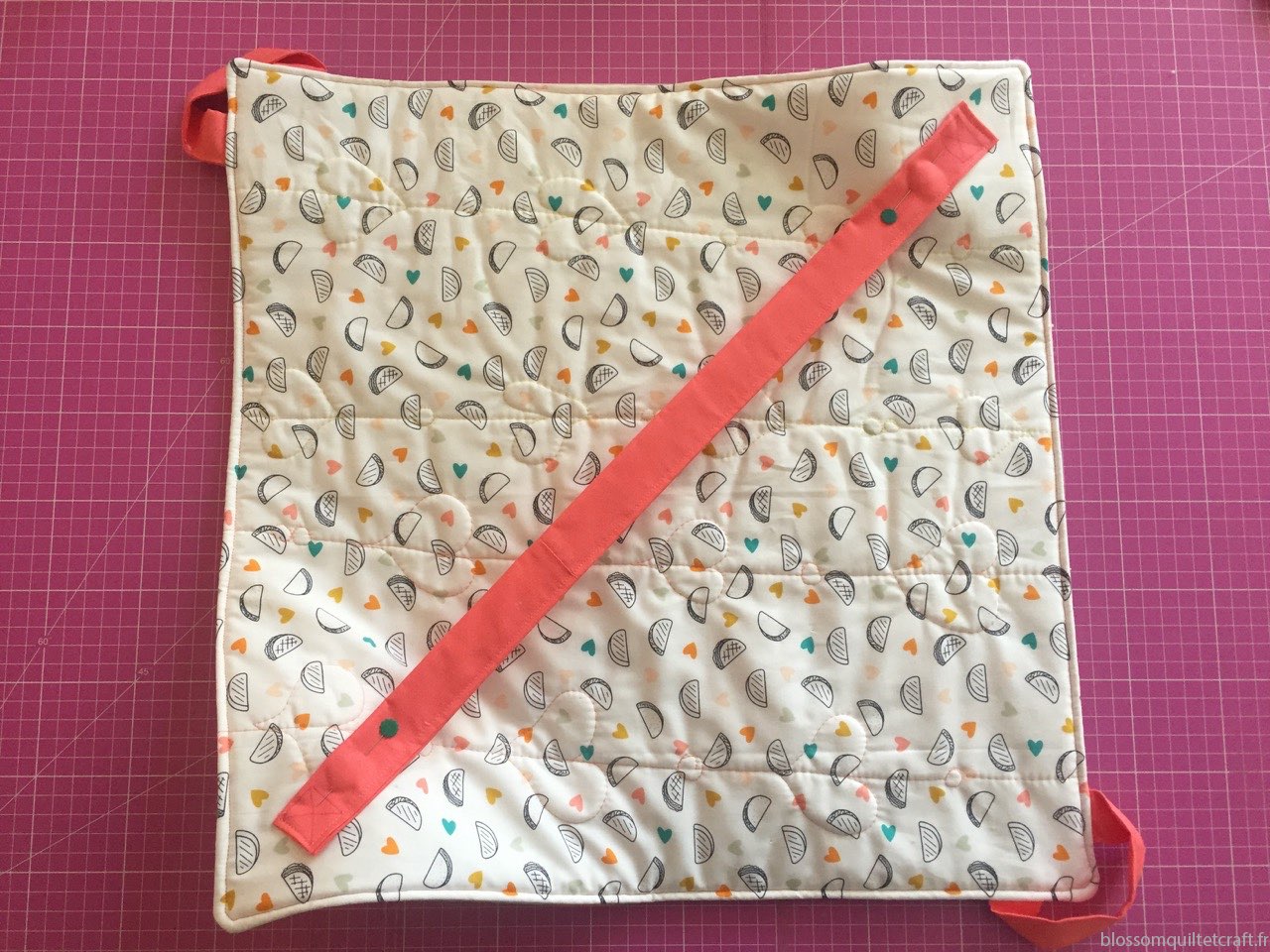 Tuto Sac A Tarte Quilte