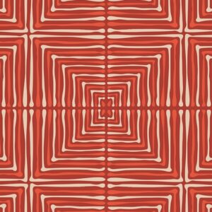 Art Gallery Fabrics LVS - Darling Echoes Red