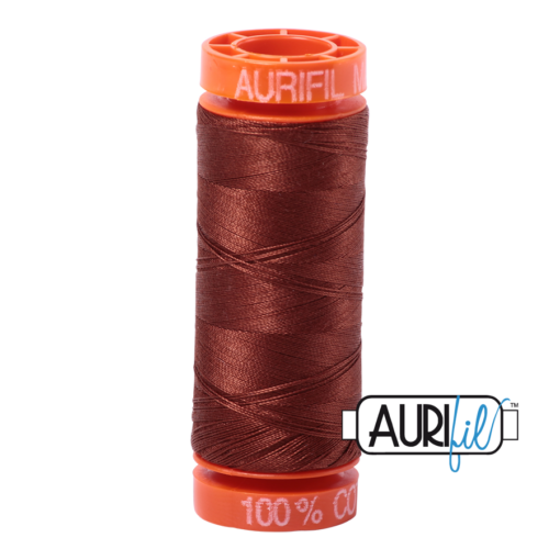 Aurifil 50WT 4012 Copper Brown