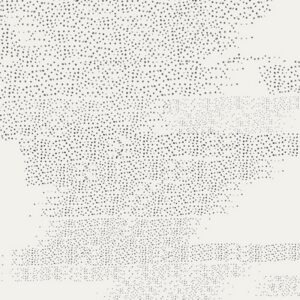 Raise the Volume Art Gallery Fabrics White Noise