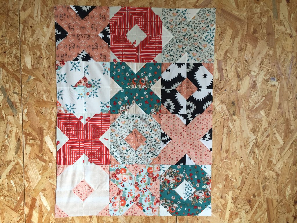 Patchwork tutoriel francais love story