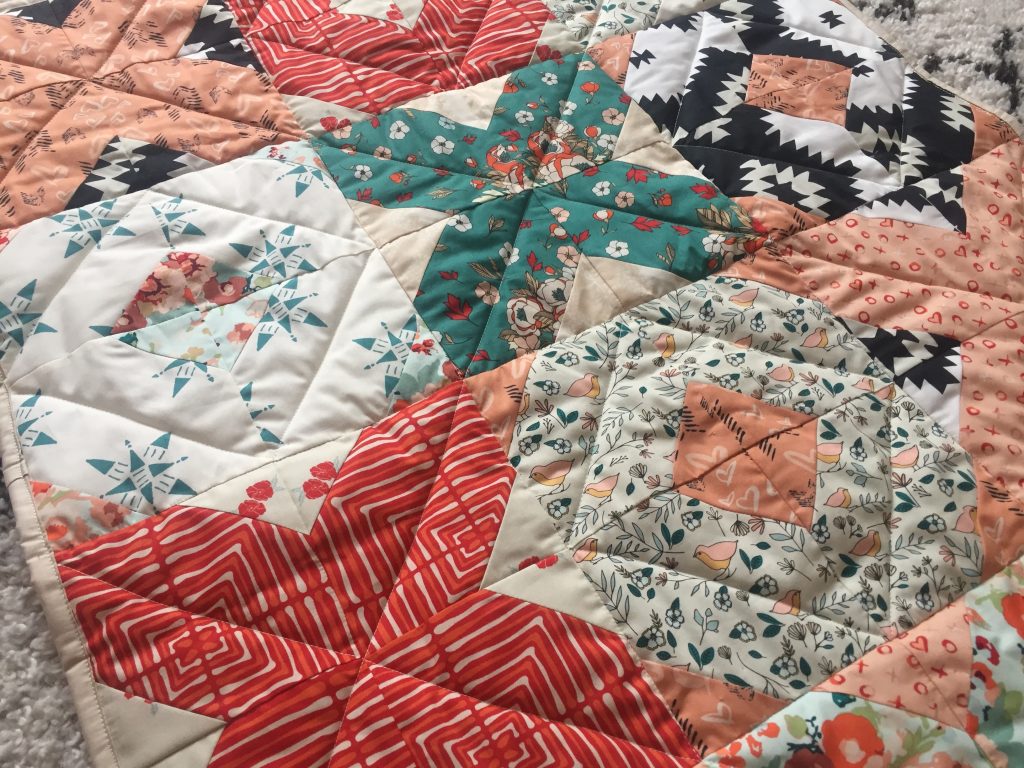 patchwork moderne matelassage