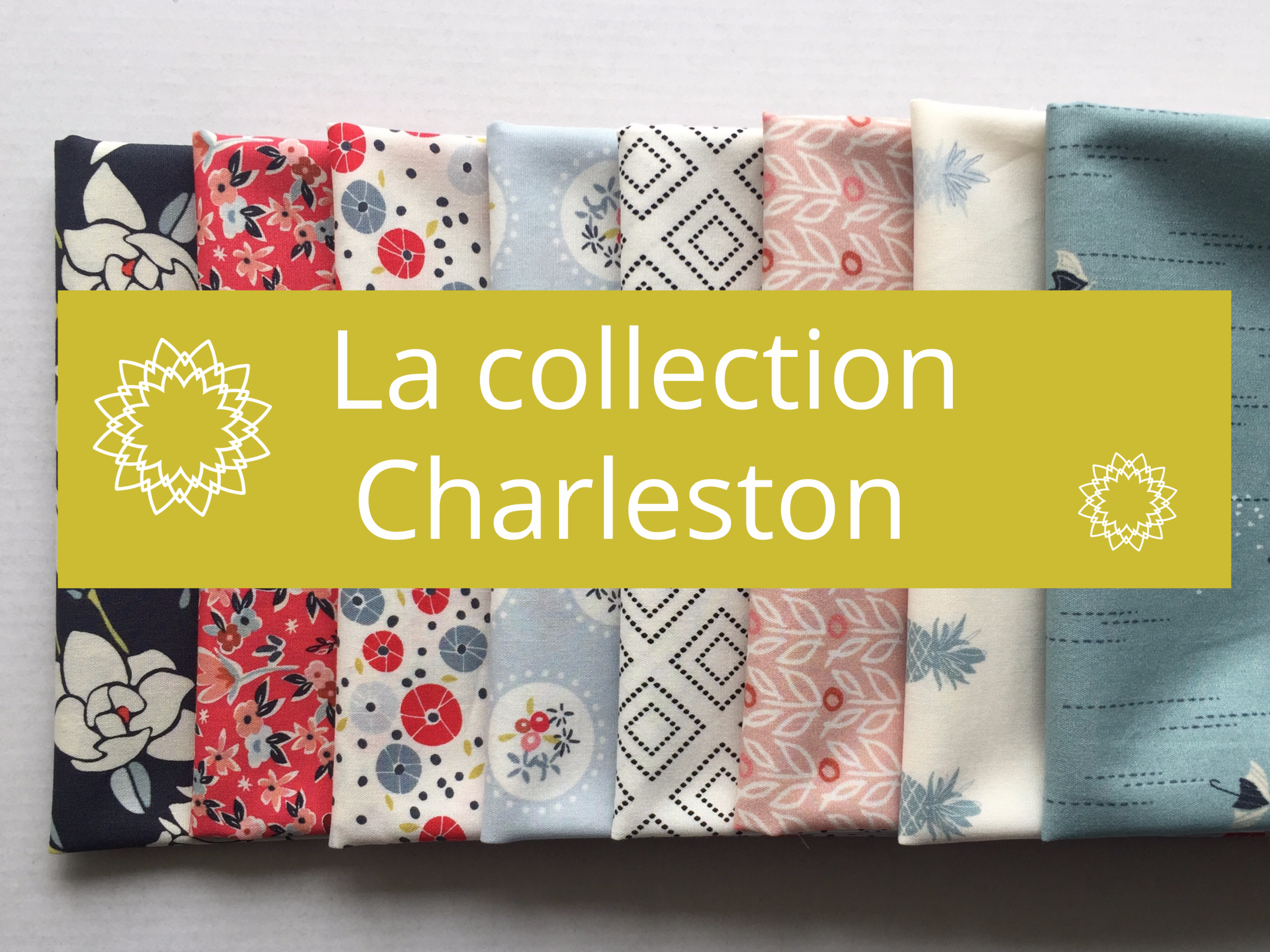 Présentation de la collection Charleston