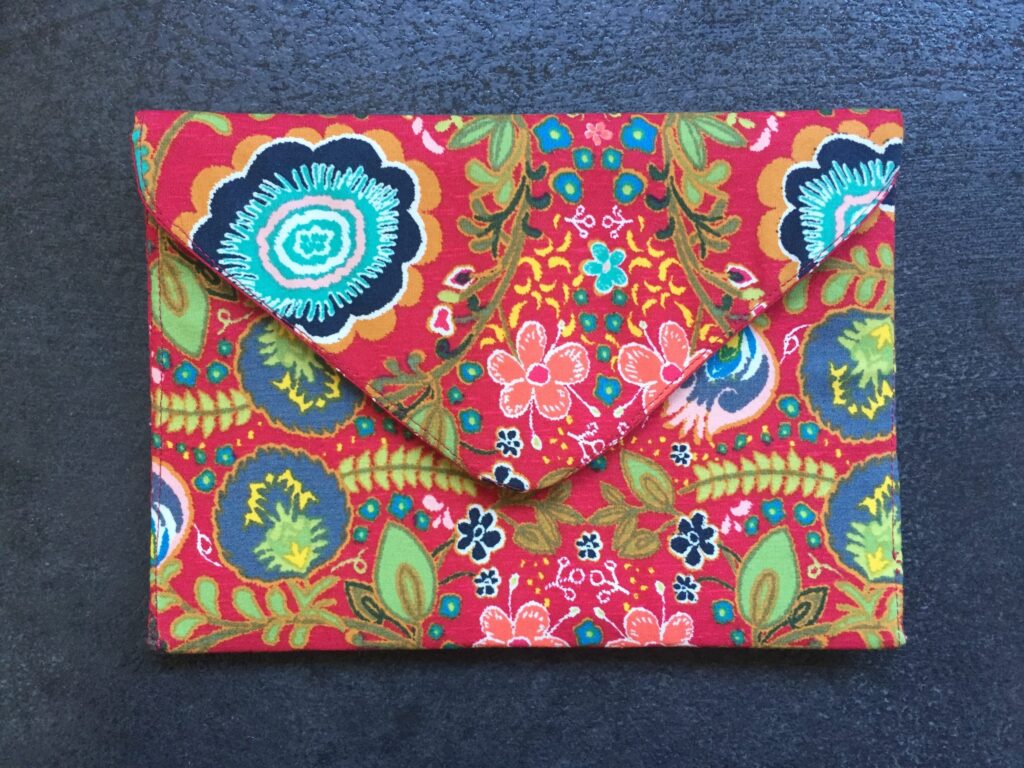 pochette pour liseuse avec fermeture magnetique