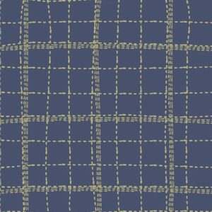 Art gallery fabrics CAP-P-1000-Deep-Sea-Plaid