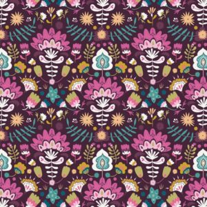 Art gallery Fabrics Efflorescent Opulent