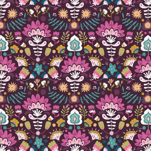 Art gallery Fabrics Efflorescent Opulent
