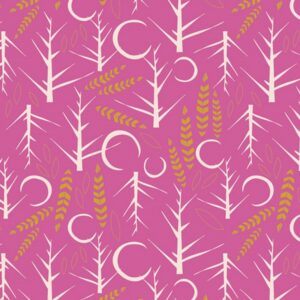 Art gallery Fabrics Naktis Cirsium