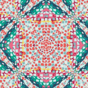 tissus art gallery SKS - Kaleidoscope Poolside