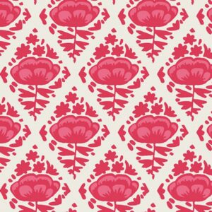 Art gallery fabrics Floral Pops Cherry