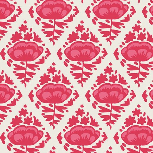 Art gallery fabrics Floral Pops Cherry