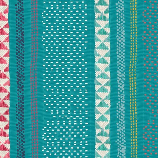 Art gallery Fabrics Woven Trails Lagoon