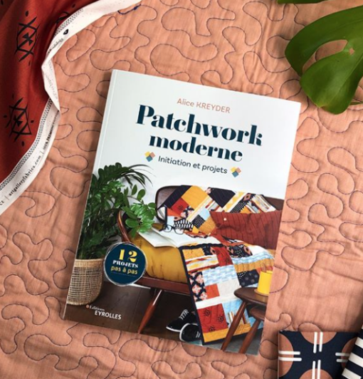 livre patchwork débutant patchwork Moderne