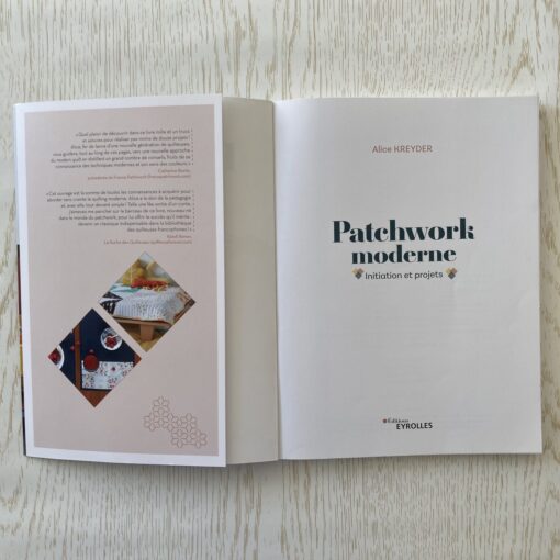 Livre patchwork Moderne