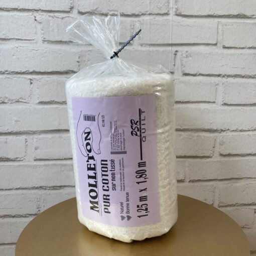 Molleton Coton 1,25 x 1,80m