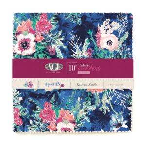 Art Gallery Fabrics Aquarelle_Layer Cake-10W-AQU