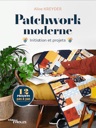 Couverture Livre Patchwork Moderne