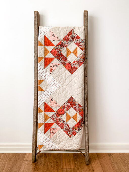 Art Gallery Fabrics – Kismet – Ikat Diamond Posh – Image 4