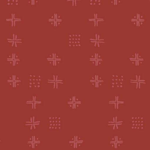 Art gallery Fabrics Mudcloth Berries