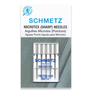 Aiguilles MAC Schmetz Microtex