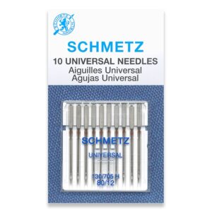 Aiguilles MAC Schmetz universelles 80/12