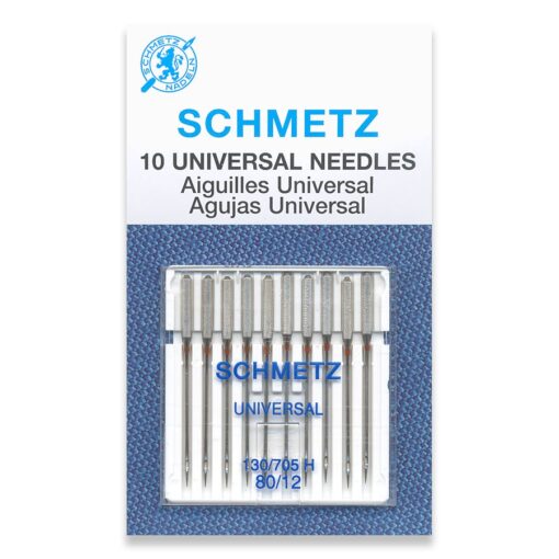 Aiguilles MAC Schmetz universelles 80/12
