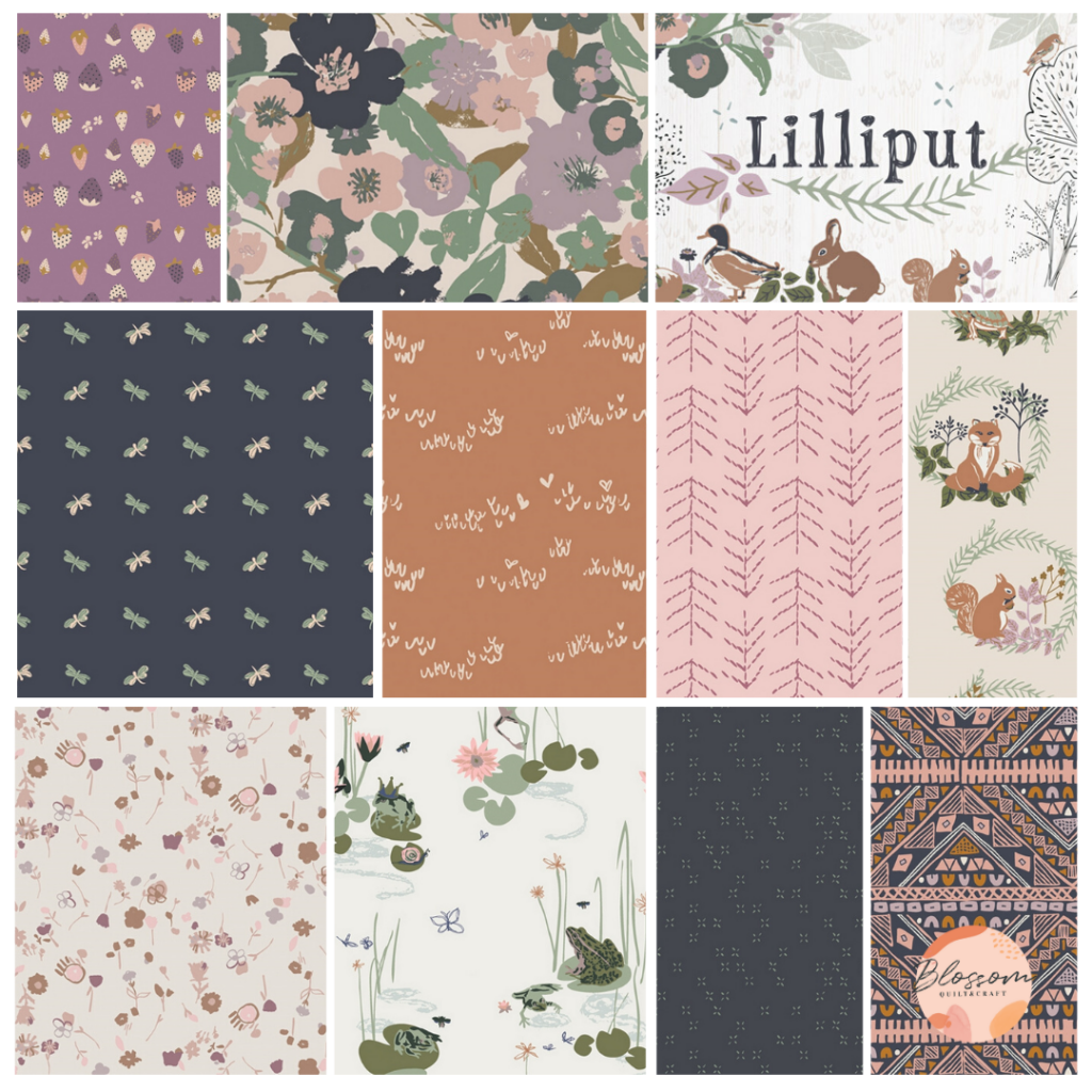 Lilliput Art Gallery Fabrics