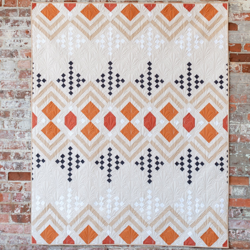 Kit patchwork Moderne Deco Blossom Quilt & Craft