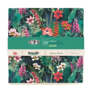 Blossom Quilt et Craft Boscage Layer Cake