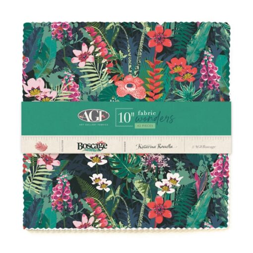 Blossom Quilt et Craft Boscage Layer Cake