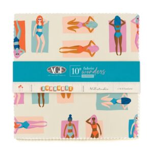 Sunburts layer cake Blossom Quilt et craft