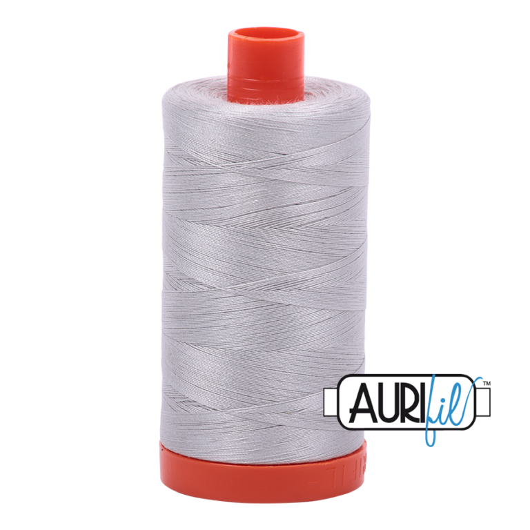 Aurifil 1300m Aluminium (2615)