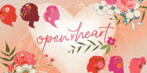 Blossom Quilt et Craft Open Heart banner