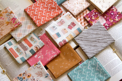 Art Gallery Fabrics – Bookish – Flights of Fancy Gilded – Image 2