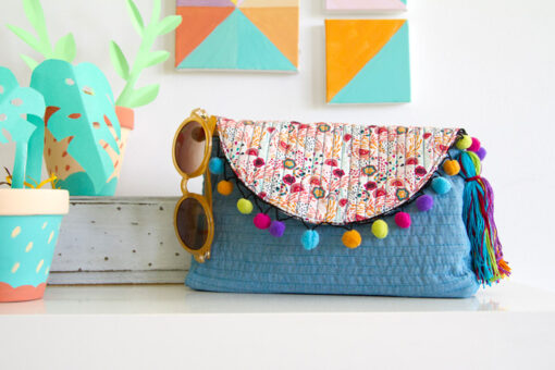 pochette matelassee