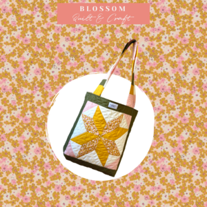 Kit Patchwork kit couture tote bag patchwork