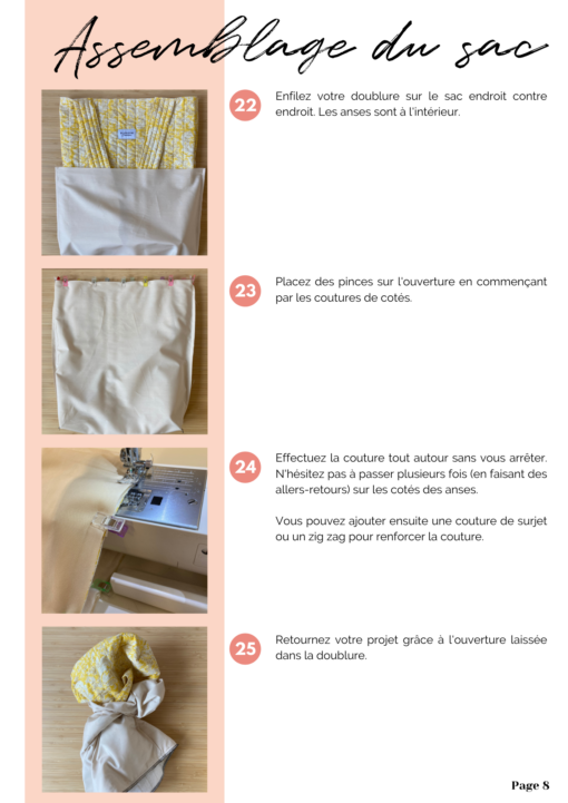 instructions kit patchwork