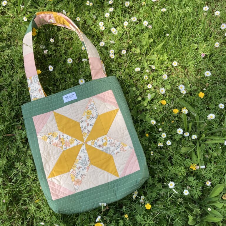 Tote bag bloc de patchwork