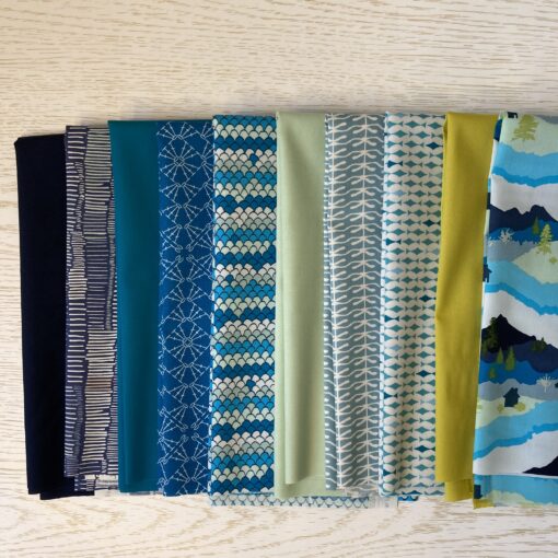 tissus art gallery fabrics mer bleu