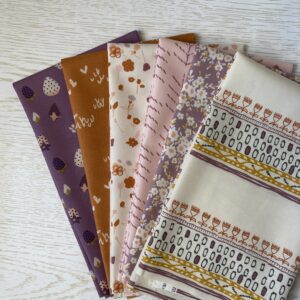 Cueillette de myrtille art gallery fabrics tissus patchwork AGF