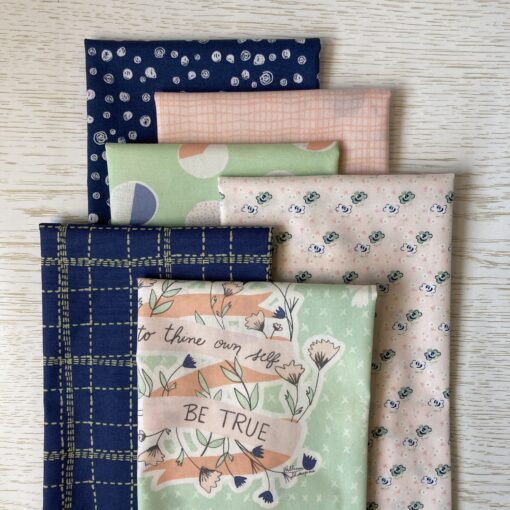 tissus patchwork pastels art gallery fabrics