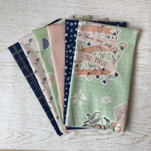 couleurs pastels lot de tissus Art Gallery fabrics