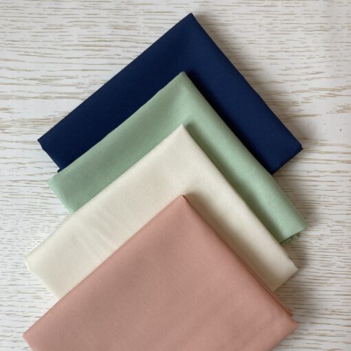 tissus unis art gallery fabrics pastels