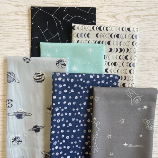 tissus étoile pour patchwork Art Gallery Fabrics