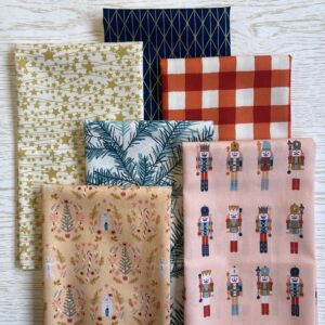 tissus de Noël pour patchwork Art Gallery fbrics