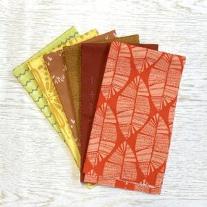 tissus patchwork automne Art Gallery fabrics